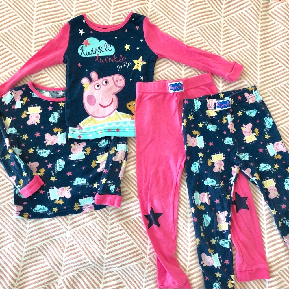 Peppa Pig Pajamas Set